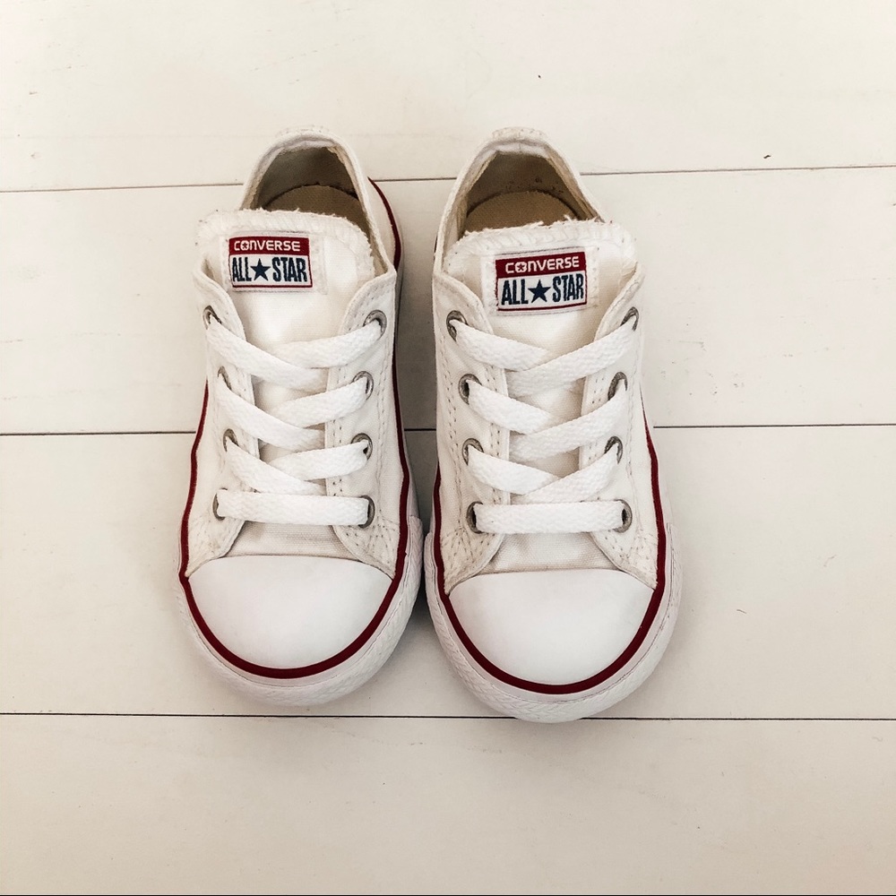 Converse Chuck Taylor All Star Low Top Toddler 8